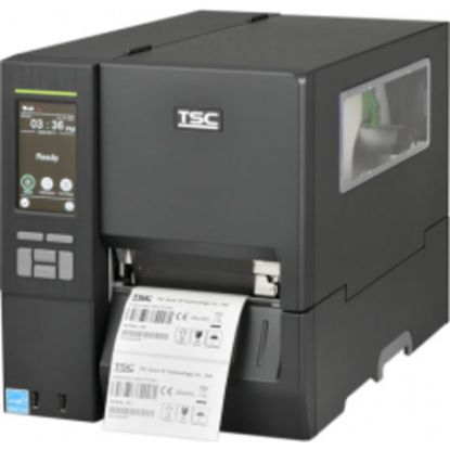 TSC MH241T, 8 puntos/mm (203dpi), Disp., RTC, USB, RS232, Ethernet