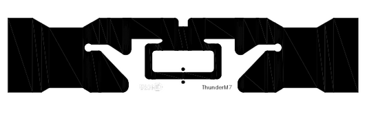 Etiqueta RFID Thunder M7